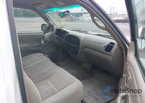 2006 Toyota Tundra из США, поврежденный, VIN 5TBJU32116S463750